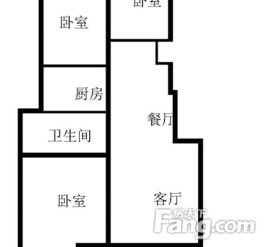 御景湾精装婚房急租 二室二厅•家电齐全·真实图片一览